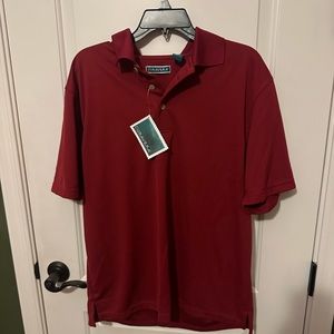 Men’s red shirt size large andnew!!